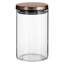 Saltash Glass Jar