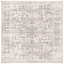Tapis oriental argent et ivoire Christa-1723372928