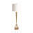 Everly Quinn Allenbie Crystal Buffet Table Lamp In Iron-834046705