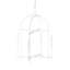 Diego 4 - Light Chandelier