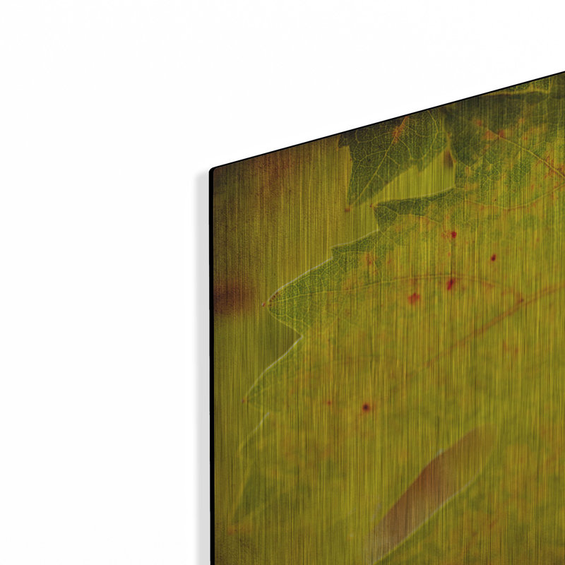 «Leaf And Cluster 1» par Jessica Rogers, H 12 po x l 16 po