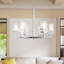 Lustre sphérique spoutnik 6 lumières Nailwell-27063593