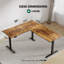 Bureau debout réglable en forme de L-984395927-984395924