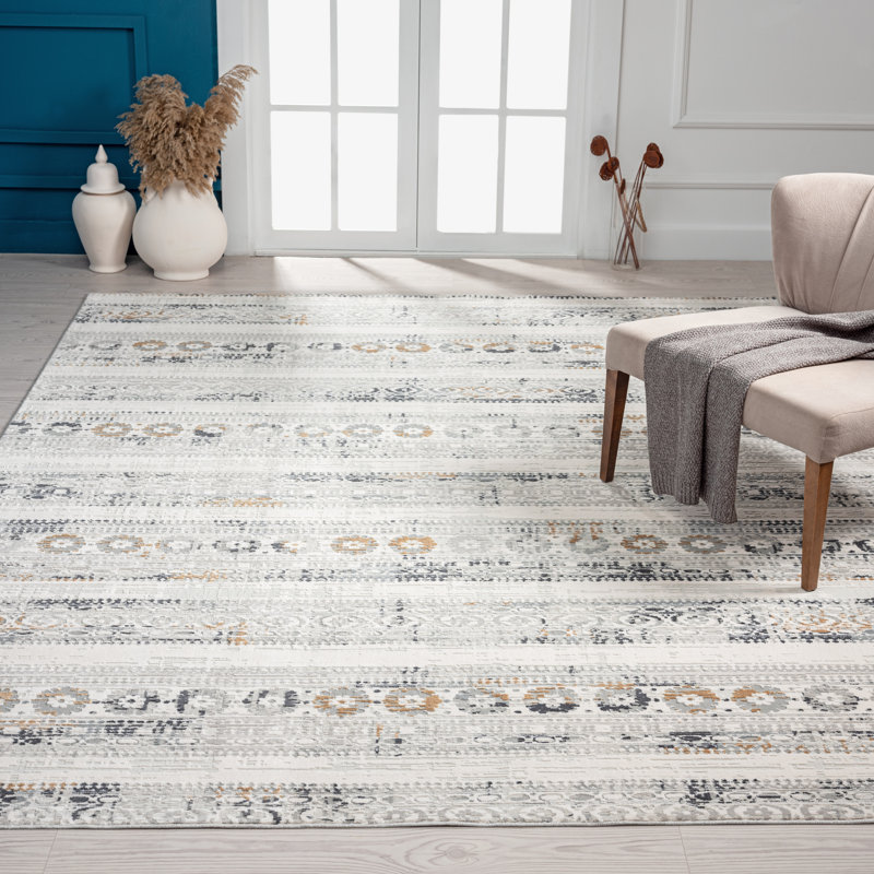 Bliss Abstract Indoor Rug, Rectangle 8'6" x 11'6"
