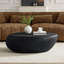 Table basse ovale en pierre 43,3 "-1948431200-1949591710