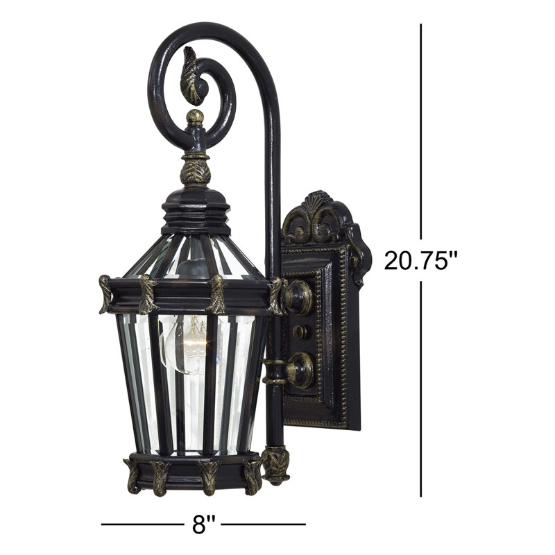 Stratford Hall Aluminum Wall Light