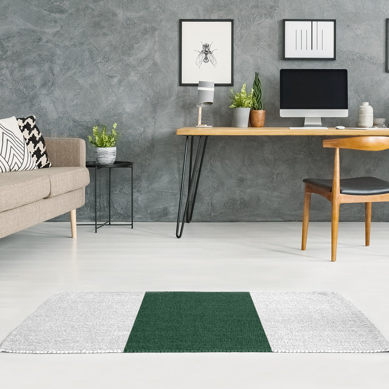 Tapis vert area, Rectangle 4 pi x 6 pi
