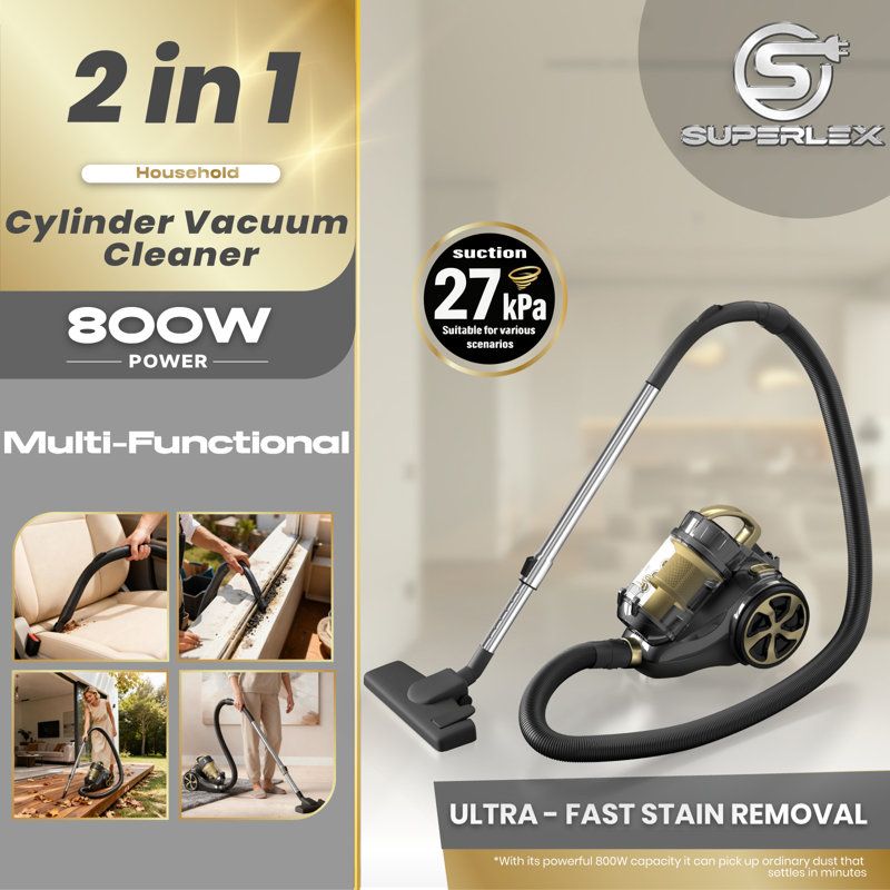 SUPERLEX Handheld Vacuum