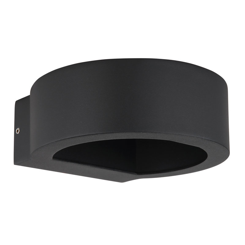 Chev Aluminium LED Flush Mounted Sconce