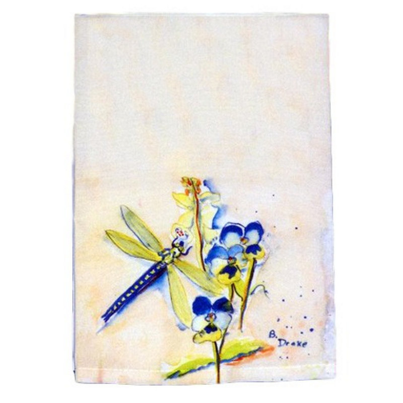 Serviette à main libellule Walden