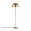 Lampe sur pied glamour avec corps en métal, finition dorée, 15,7 po x 15,7 po x 60,6 po | Douille E27, 40 W maximum | Plaque de base: 12,2 po x 12,2 po x 0,8 po | Câble de 6,6 pi | Éclairage élégant pour le salon, la chambre à coucher ou le bureau | Design élégant et fonctionnel-875221092