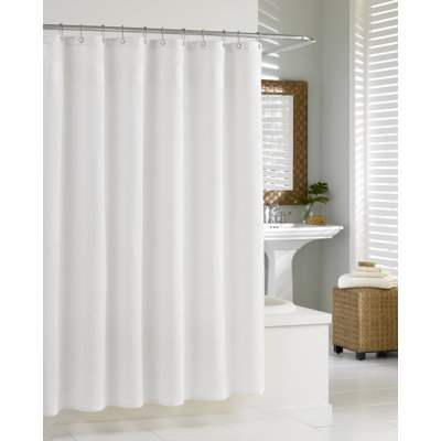 Brett Cotton Single Shower Curtain