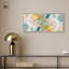 Ensemble Estatico II sur toile Bright Modern par Art Remedy-111784647-111784650