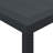 vidaXL Garden Dining Set 7 pcs Anthracite Polt rattan-884036823