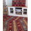 Simba Striped Hand Woven Area Rug-283129624
