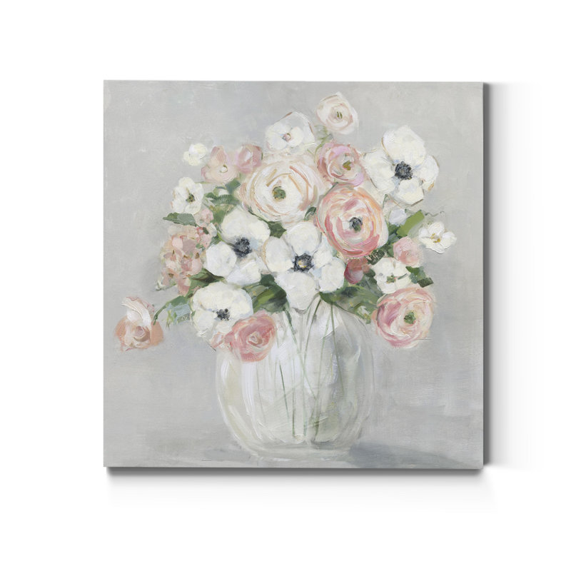 «Garden to Table I», reproduction d'art sur toile tendue, H 40 po x l 40 po x P 1 po