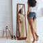 Darvone Freestanding Jewelry Armoire-347387601