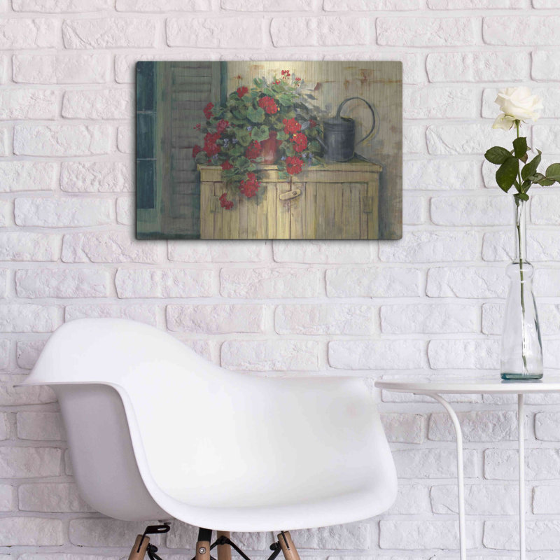 «Gardeners Still Life» par Carol Rowan, H 16 po x l 24 po