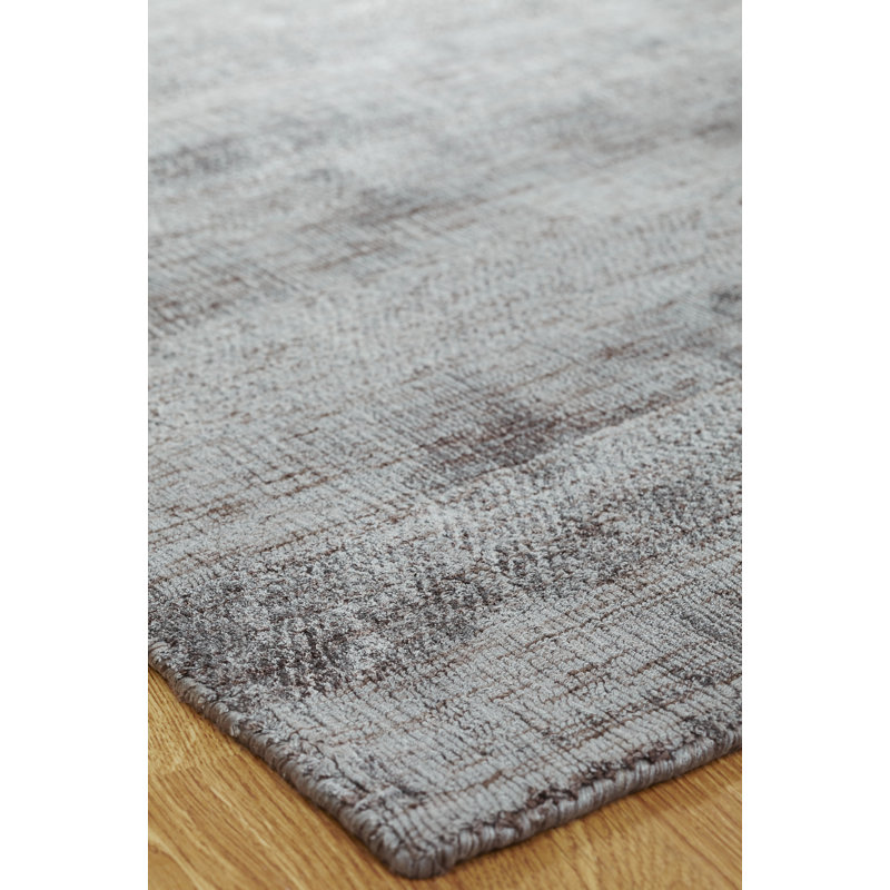 Shoshana Area Rug in Gray, Rectangle 2' x 3'