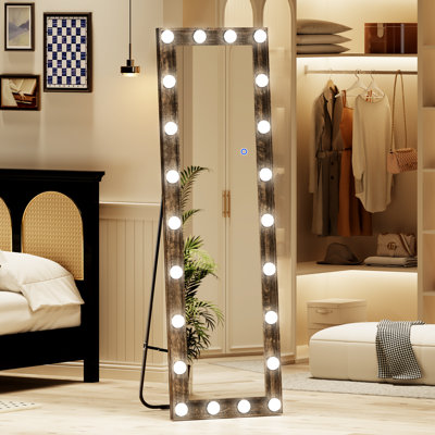 Jariah Rectangle Floor Mirror