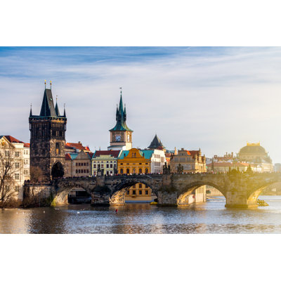 " Charles Bridge " by Daliu