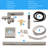 1 Handle Waterfall Faucet with Diverter-93644699
