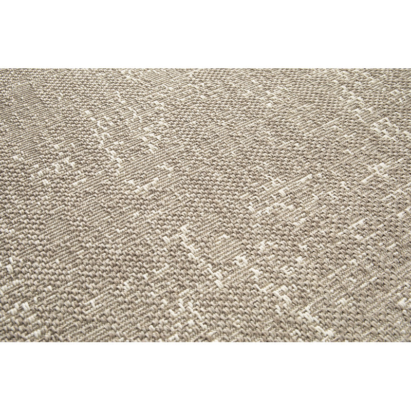 Solid Colour Indoor / Outdoor Area Rug, Rectangle 120cm x 170cm