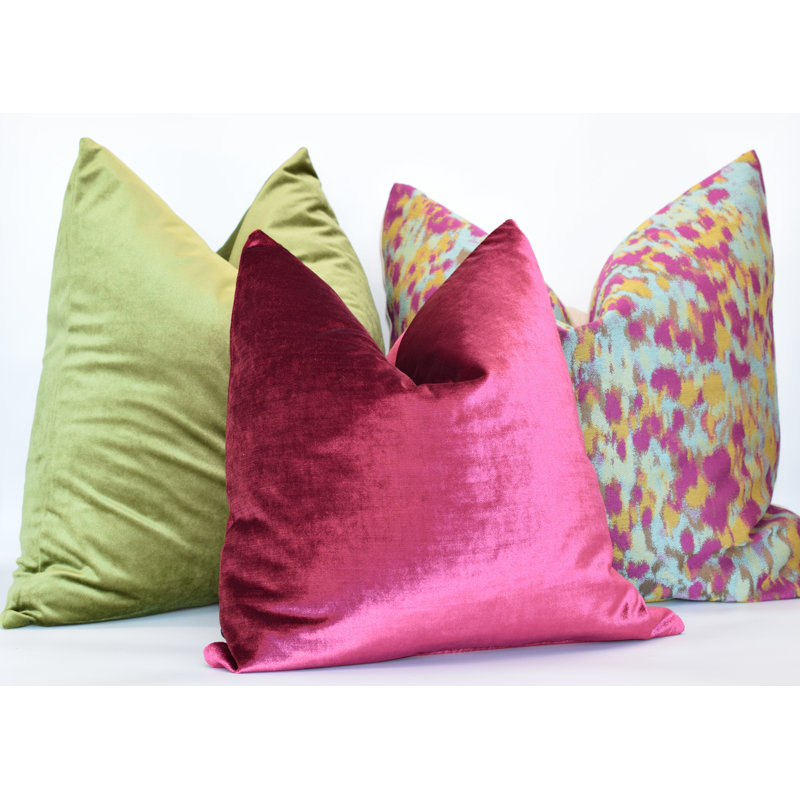 Seaweed Pillow Cover & Insert