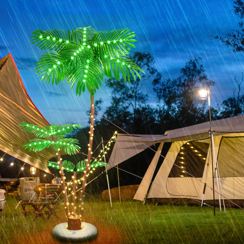 Primrue Lighted Tree & Reviews | Wayfair