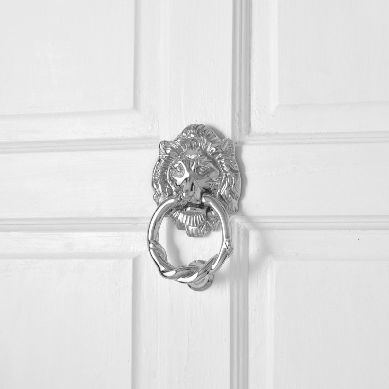 Heurtoir de porte en laiton