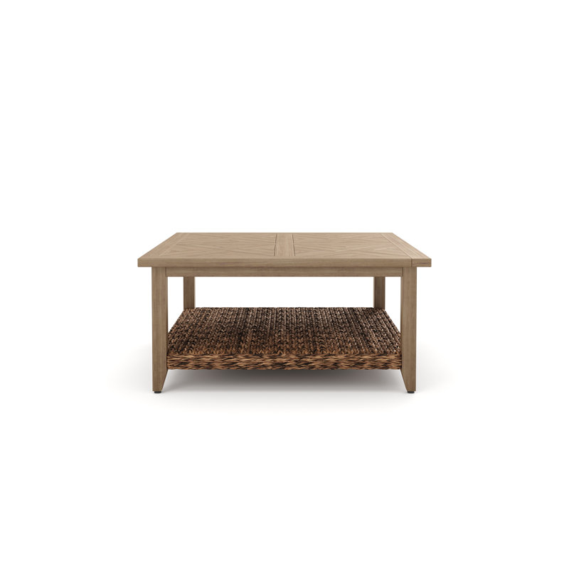 Cayman Outdoor Square Chat Table