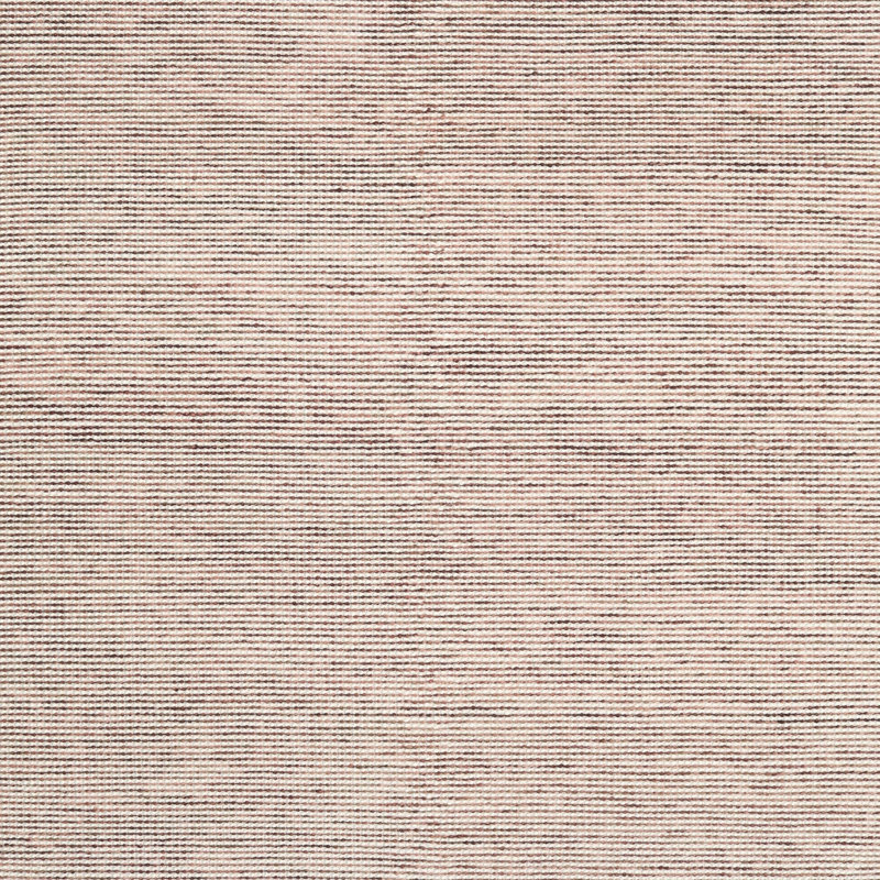 Tapis contemporain beige / rose, Carré 3 pi