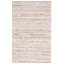 Sumler Striped Hand Loomed Wool Area Rug in Ivory-1937934748