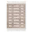 Jute / Sisal Geometric Area Rug in Natural-71598018