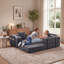 72.83 " Corduroy Loveseat-1397624594-1397624595