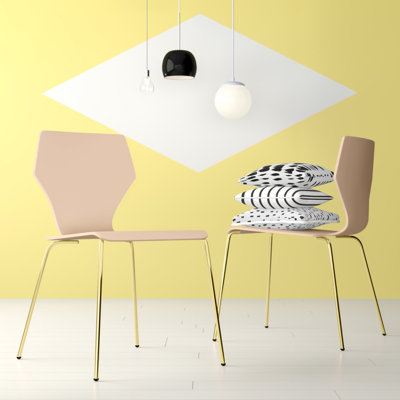Stephanie 18'' H Stacking Side Chair