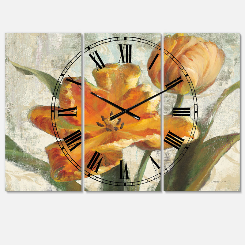 Très grande horloge murale Swigart