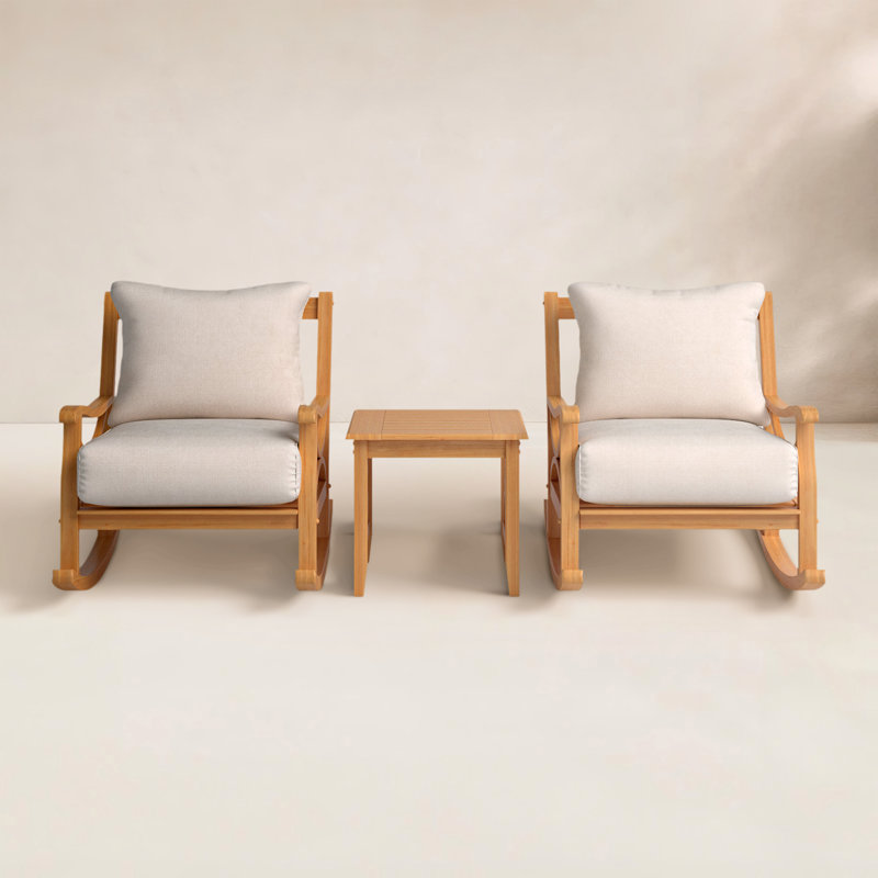 Ensemble de conversation avec coussins Brunswick, Beige