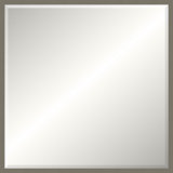 Davenport Solid Wood Beveled Mirror