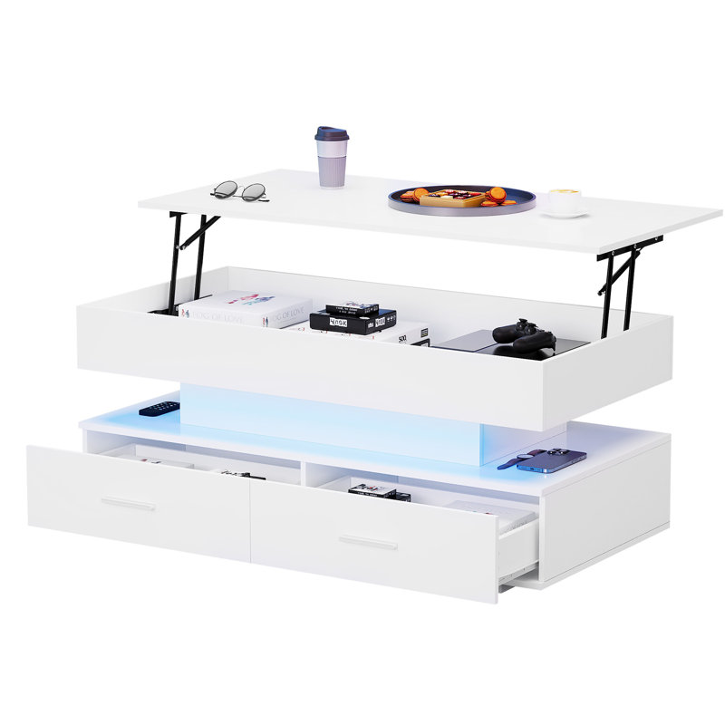 Lift Top Coffee Table with Storage