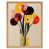 Light Brown Framed Unframed