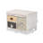 Upholstered Drawer Storage Bench