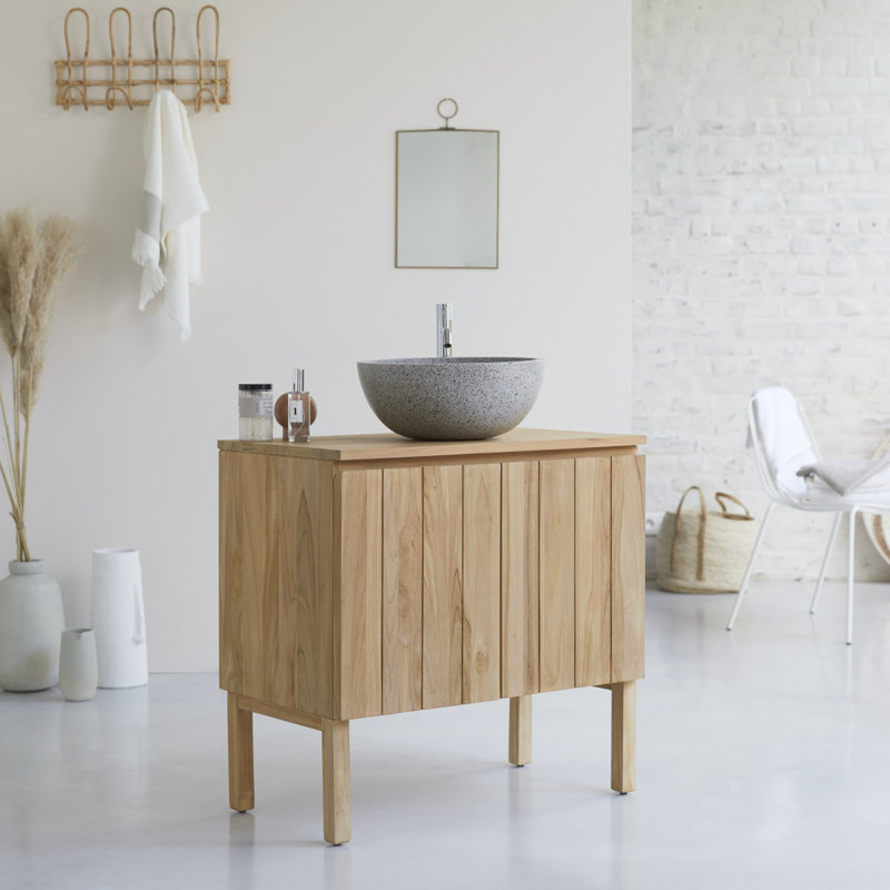 Jill 31.5'' W Single Bathroom Vanity Base