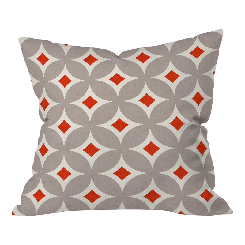 Holli Zollinger Outdoor Square Pillow Cover & Insert, 26" x 26"