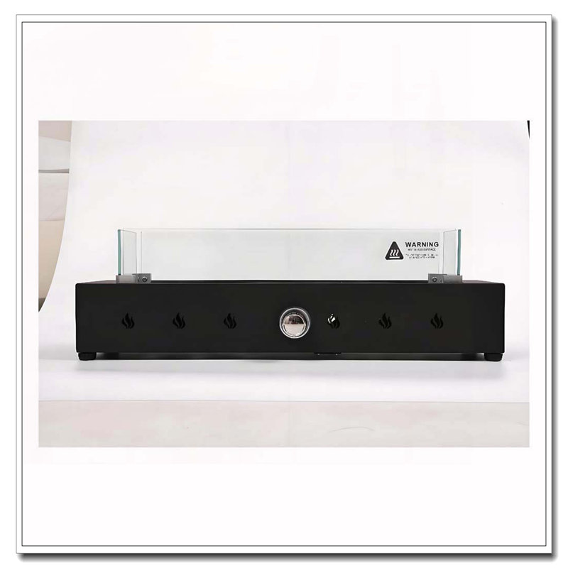 Foyer d'extérieur au propane rectangulaire 40000BTU
