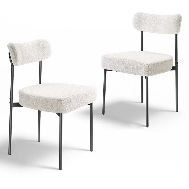 Ensemble de chaises de salle à manger Boucle, 2