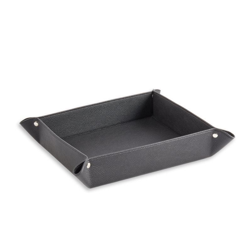 Yomtov Leather Tray