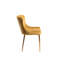 Noa 49cm H Velvet Upholstered Metal Parsons Chair-2023062627-2023062629