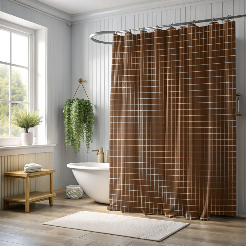 Rideau de douche Spooky Glow - Premium, H 74 po x l 71 po