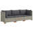Dark Grey Cushion/Kubu Grey Frame selected